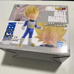 【新品未開封】一番くじ C賞ベジータ ミニ 超サイヤ人2/超サイヤ人3