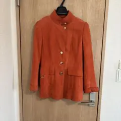 ジョコンダ　ジャケット他 マダム ジョコンダ MADAM JOCONDE サッカーストライプ テーラード