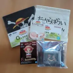 【E、F賞付】一番くじ ワンピース グッズセット
