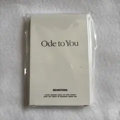 SEVENTEEN Ode to You ポラロイドフォトカードセット