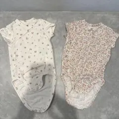 H&M ベビー肌着 2枚セット