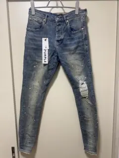 PURPLE BRAND スキニーデニム フィット 1.0