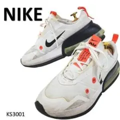 ナイキ　エアマックス　CK7173　ホワイト　23cm　レースアップ