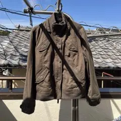 00sミリタリージャケット 4ポケット　古着　グランジ