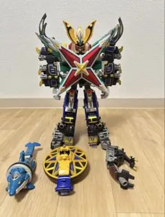 未開封忍風戦隊ハリケンジャーDX超合金 GD-42忍風合体 旋風神