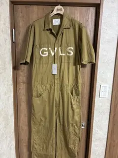 【完売品】ガヴィル GAVIAL ツナギ 半袖 中村達也 ジャンプスーツ L RUDE GALLERY - GAVIAL 半袖ジャンプスーツ 1st 黒 s 中村達也 つなぎ