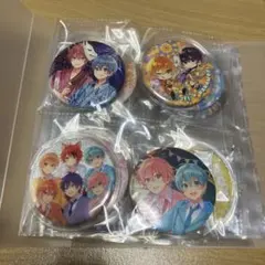 すとぷり　缶バッジ　莉犬　るぅと　ころん　ジェル　さとみ　ななもり。　全員集合