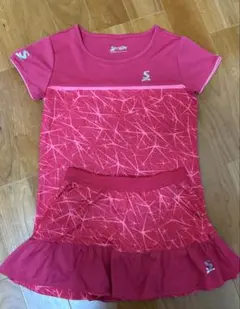 SRIXON ピンク テニスウェアセット　L