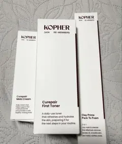 新品未開封コフェルセット3点セット - メルカリ