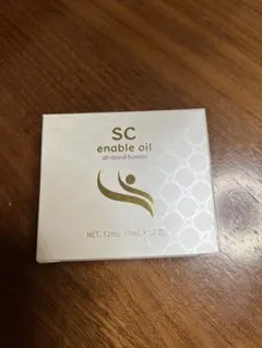 新品未開封 エスシーエナブル オイル SC enable oil - メルカリ