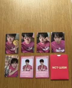 NCTWISH nct wish ユウシ シオン トレカ DICON dicon - メルカリ