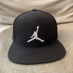 Jordan Brand ジャンプマン刺繍 キャップ ブラック