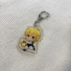 画像2枚目にもグッズ有 七つの大罪 缶バッジ キーホルダー アクスタ メリオダス 七つの大罪/メリオダス/缶バッジ＆アクキーセット/ - メルカリ