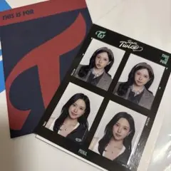 TWICE THIS IS FOR POPUP 証明写真　ミナ