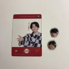 AmBitious 夏魂 真弓孟之 ぷっくりシール クリアカード まとめ売り