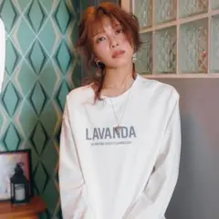 LAVANDA ラバンダ　Tシャツ　MENS 宇野実彩子のサムネイル