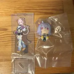 ホロライブ 一番くじ ちょこのっこ 猫又おかゆ オーロラアクリルスタンド付