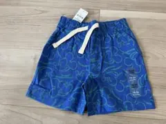ミッキー　ショートパンツ 90 ベビー服　パンツ　ディズニー　新品未使用　夏服