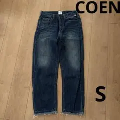 coenコーエン　デニム　Sサイズ　レディースのサムネイル