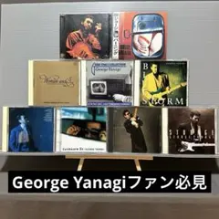 George Yanagi CDコレクション