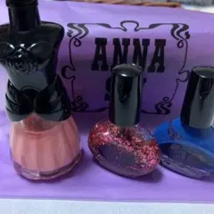 ANNA SUI アナスイ ネイルカラー 3点セット