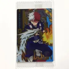 僕のヒーローアカデミア ヒロアカ ウエハース4 轟焦凍 レア