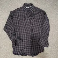 UNIQLO チェック柄 長袖シャツ Lサイズ
