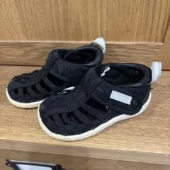 イフミー×ブランシェス 水陸両用サンダル 14.0cm ブラック 黒色のサムネイル