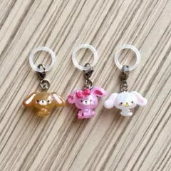 サンリオキャラクターズ ゆるっとめじるしアクセサリー 3点セット