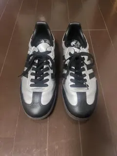 最終価格　adidas samba シルバー/ブラック 26.5㎝