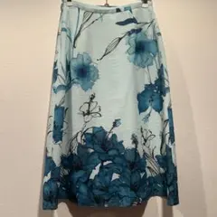 GERARD DAREL PARIS 花柄スカート