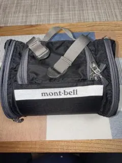 mont-bell 中型バッグ 黒のサムネイル