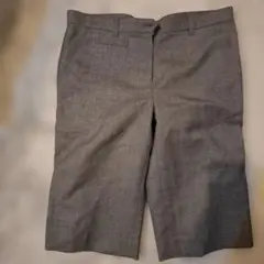 ウールハーフパンツ