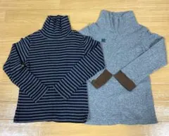 ハイネック120センチ　２枚セット￼