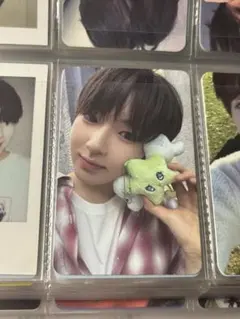 NCTWISH サクヤ WICHU ウィチュ トレカ