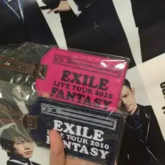 EXILE FANTASYのパスケース