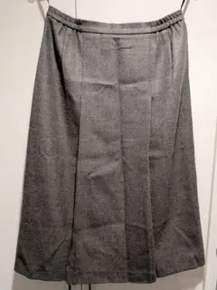 KORET М〜L相当 ウール ひざ丈スカート フォーマル オフィス　レナウン