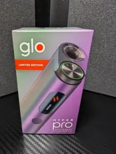 glo グロー グローハイパープロ HYPER pro パープル サファイア