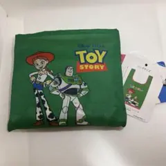 アベイル Disney Pixar Toy Story エコバッグ グリーン