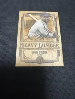 Josh Gibson Heavy Lumber topps カード