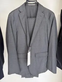 LIFE&WORK DESIGN パジャマスーツ アオキ セットアップ グレー