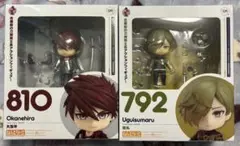 ねんどろいど　大包平　鶯丸　フィギュアセット