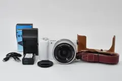 SONY ソニー α5100 ホワイトレンズキット