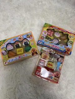 アンパンマン 知育玩具セット