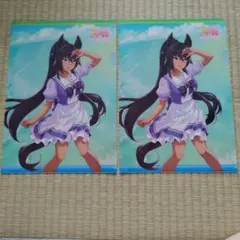 ヴァイスシュヴァルツ ウマ娘 第一弾 コモン4コン＋おまけ - メルカリ