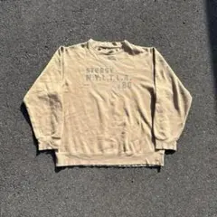 【美品】old stussy 90s ビンテージ　スウェット　フェード　古着