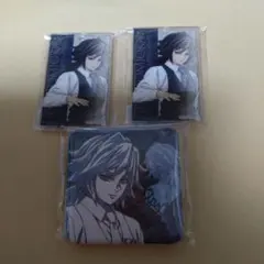 鬼滅の刃 モクテルバー ロト 第2弾 グリッター缶バッジ キーホルダー　冨岡義勇