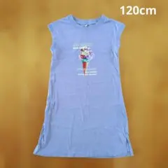 アイスクリームプリント ノースリーブワンピース 120cm
