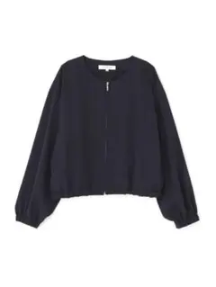NATURAL BEAUTY BASIC　アムンゼンシアーブルゾン　ネイビーのサムネイル