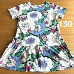 GAP 花柄ワンピース　130